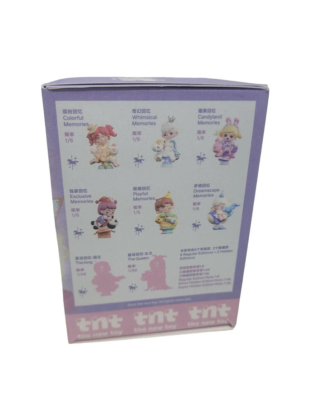 TNTSPACE Moments on Replay Playful Memories DUBOQ Designer Toy Figure Blind Box